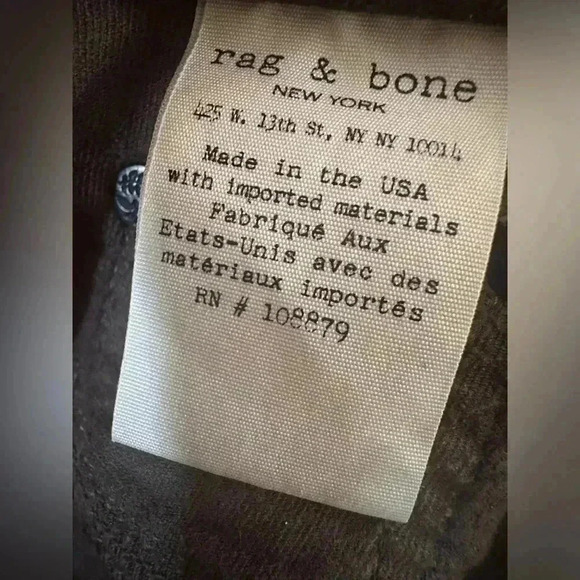 Rag & Bone size 26 - Picture 3 of 8